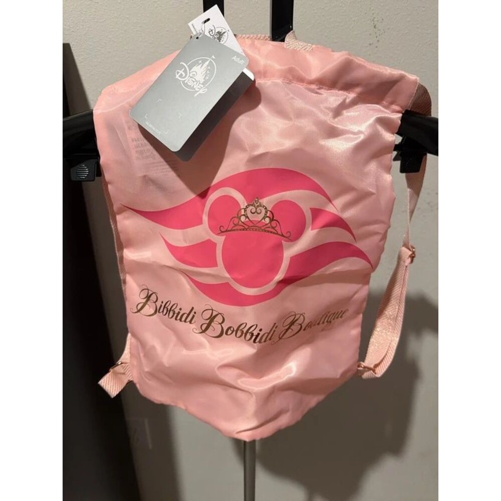 Disney Parks Drawstring backpack Bibbidi Bobbidi Boutique